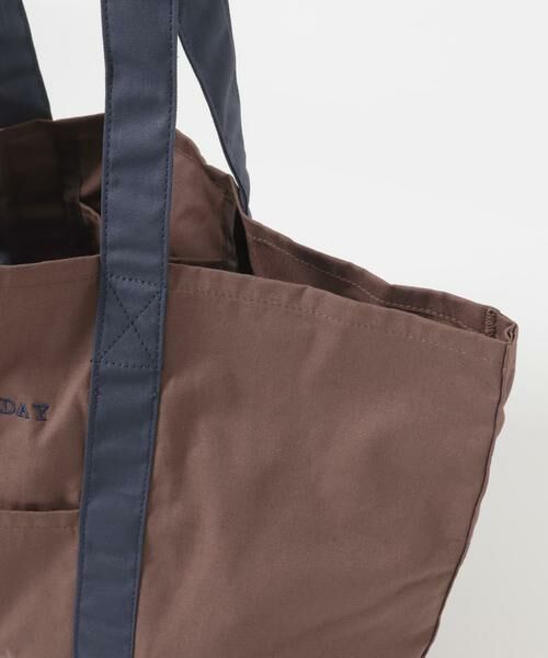 Sonny Label / サニーレーベル トートバッグ | SLEEPY WEEKDAY TOTEBAG | 詳細10