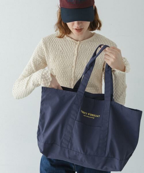 Sonny Label / サニーレーベル トートバッグ | SLEEPY WEEKDAY TOTEBAG | 詳細11