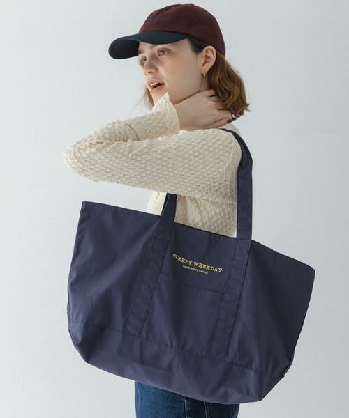 Sonny Label / サニーレーベル トートバッグ | SLEEPY WEEKDAY TOTEBAG | 詳細12