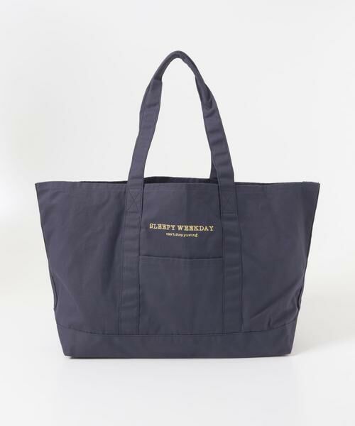 Sonny Label / サニーレーベル トートバッグ | SLEEPY WEEKDAY TOTEBAG | 詳細13