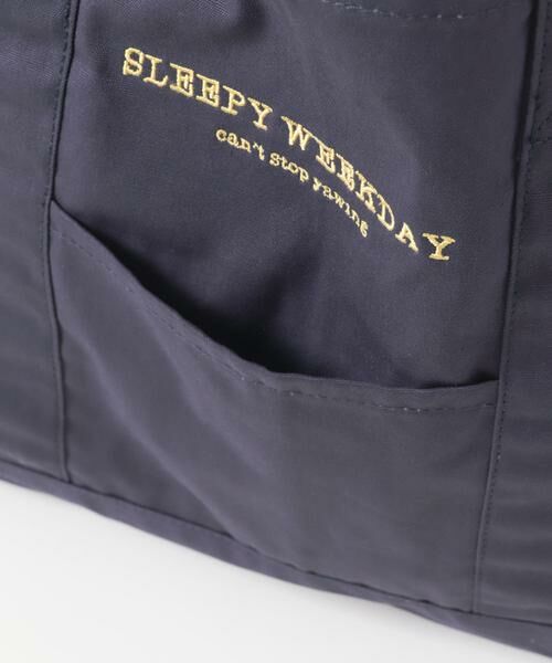 Sonny Label / サニーレーベル トートバッグ | SLEEPY WEEKDAY TOTEBAG | 詳細16