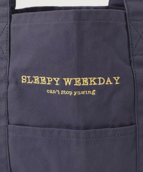 Sonny Label / サニーレーベル トートバッグ | SLEEPY WEEKDAY TOTEBAG | 詳細18