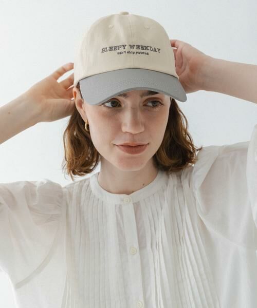 Sonny Label / サニーレーベル キャップ | SLEEPY WEEKDAY CAP | 詳細12