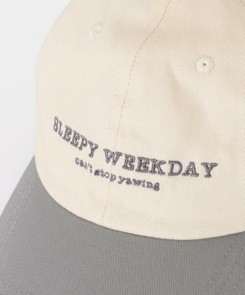 Sonny Label / サニーレーベル キャップ | SLEEPY WEEKDAY CAP | 詳細15