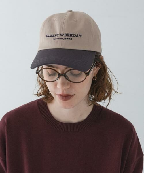 Sonny Label / サニーレーベル キャップ | SLEEPY WEEKDAY CAP | 詳細16