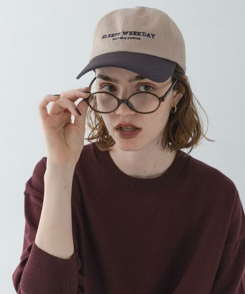 Sonny Label / サニーレーベル キャップ | SLEEPY WEEKDAY CAP | 詳細18