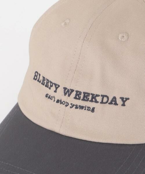 Sonny Label / サニーレーベル キャップ | SLEEPY WEEKDAY CAP | 詳細21