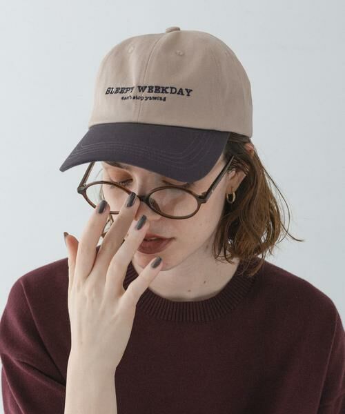 Sonny Label / サニーレーベル キャップ | SLEEPY WEEKDAY CAP（グレー）