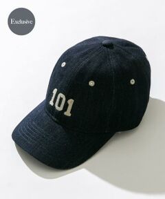 Sonny Label / サニーレーベル キャップ | 『別注』Lee101×Sonny Label　刺繍デニムキャップOW