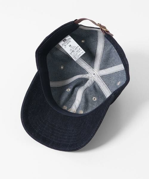 Sonny Label / サニーレーベル キャップ | 『別注』Lee101×Sonny Label　刺繍デニムキャップOW | 詳細3