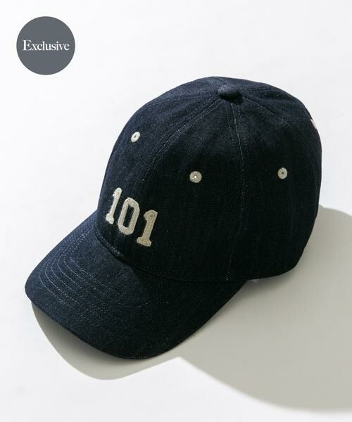 Sonny Label / サニーレーベル キャップ | 『別注』Lee101×Sonny Label　刺繍デニムキャップOW（ワンウォッシュ）