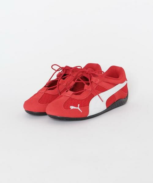 Sonny Label / サニーレーベル スニーカー | PUMA　SPEEDCAT SUMMER WNS（レッド）