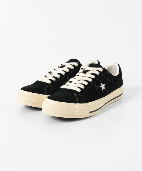 Sonny Label / サニーレーベル スニーカー | CONVERSE　ONE STAR AGED SUEDE AG（ブラック）