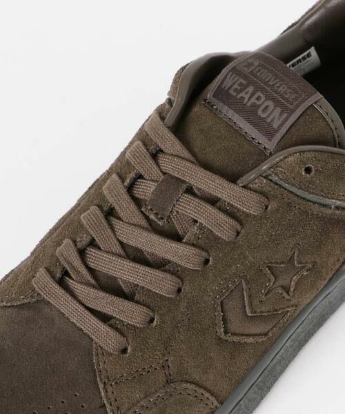Sonny Label / サニーレーベル スニーカー | CONVERSE　WEAPON SUEDE OX | 詳細5