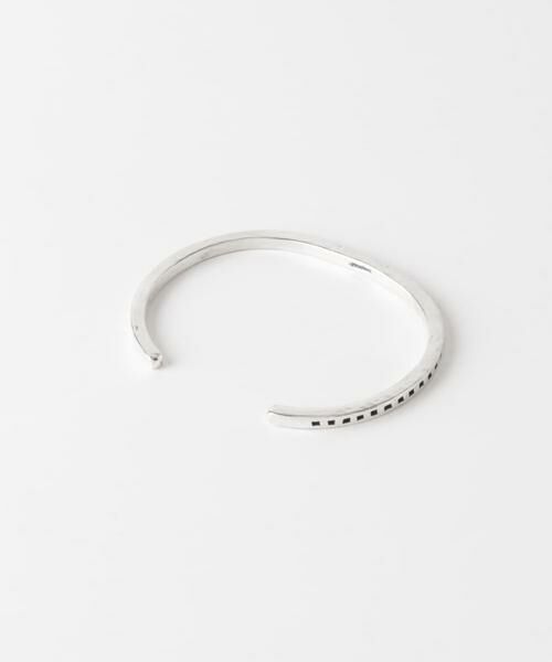 Sonny Label / サニーレーベル ブレスレット・バングル | MANANAS　Hole  Square Bangle | 詳細2