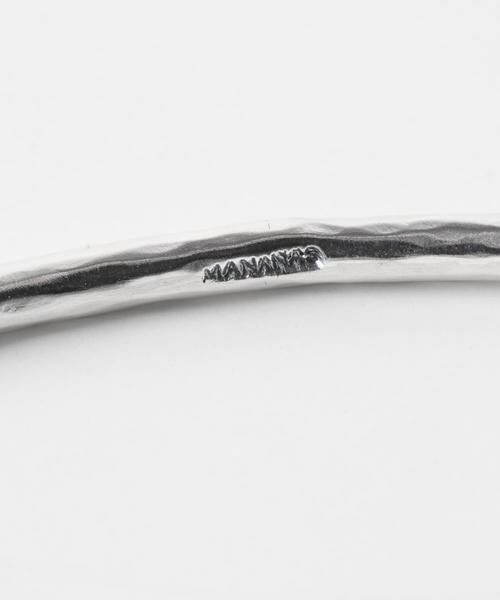 Sonny Label / サニーレーベル ブレスレット・バングル | MANANAS　Extrafine Bangle | 詳細5