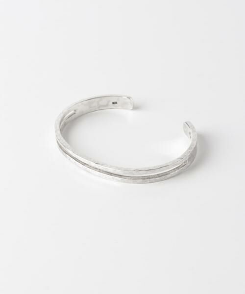 Sonny Label / サニーレーベル ブレスレット・バングル | MANANAS　Double Bangle（シルバー）