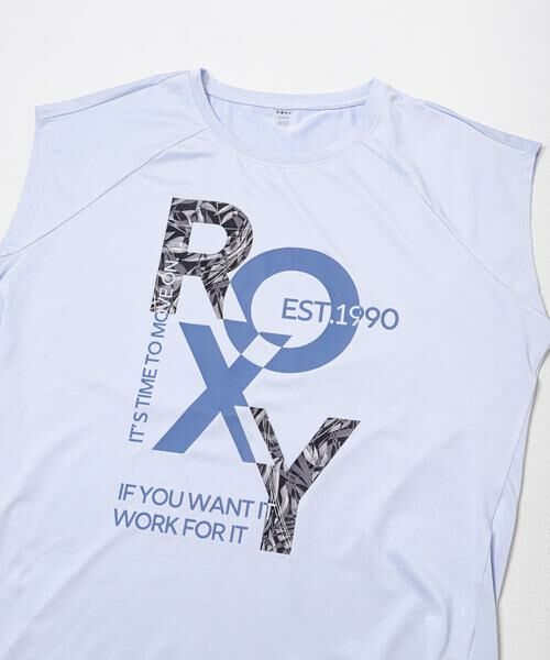 Sonny Label / サニーレーベル Tシャツ | ROXY　FEEL FREE RAGLAN SHORT-SLEEVE T-SHIRTS | 詳細2
