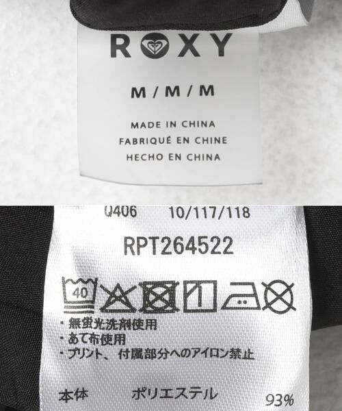 Sonny Label / サニーレーベル ショート・ハーフ・半端丈パンツ | ROXY　MY 1ST ROXY SHORTS | 詳細6