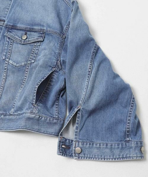 Sonny Label / サニーレーベル Gジャン・デニムジャケット | Healthy DENIM　LATTE | 詳細3