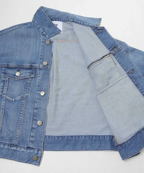 Sonny Label / サニーレーベル Gジャン・デニムジャケット | Healthy DENIM　LATTE | 詳細4
