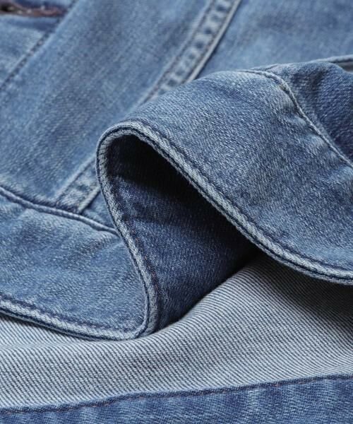 Sonny Label / サニーレーベル Gジャン・デニムジャケット | Healthy DENIM　LATTE | 詳細6