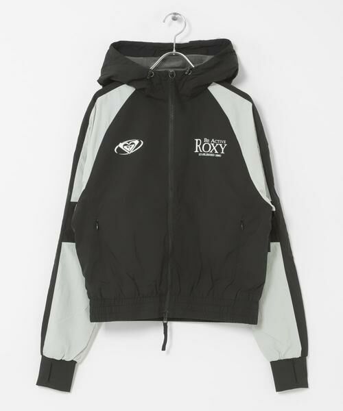 Sonny Label / サニーレーベル ナイロンジャケット | ROXY　EARTHY CRISP JACKET（ブラック）