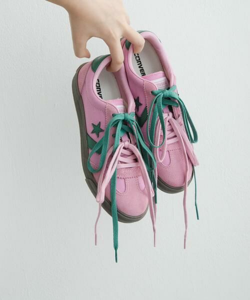 Sonny Label / サニーレーベル スニーカー | Converse　ROADCLASSIC SK OX（ピンク）
