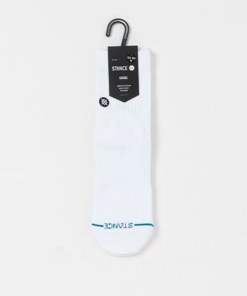 Sonny Label / サニーレーベル ソックス | STANCE SOCKS　ICON QUARTER（ホワイト）