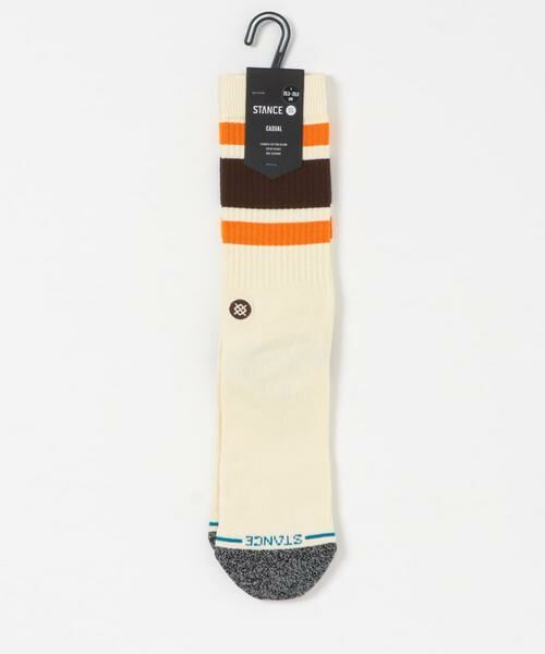 Sonny Label / サニーレーベル ソックス | STANCE SOCKS　BOYD ST（オフホワイト）