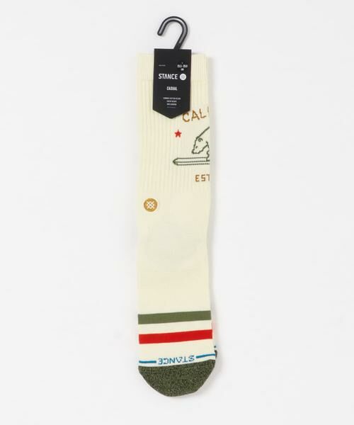 Sonny Label / サニーレーベル ソックス | STANCE SOCKS　CALIFORNIA REPUBLIC 2 | 詳細1