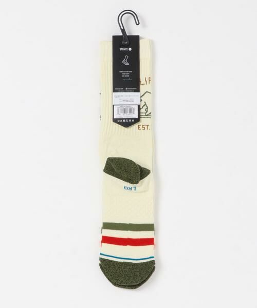 Sonny Label / サニーレーベル ソックス | STANCE SOCKS　CALIFORNIA REPUBLIC 2 | 詳細2