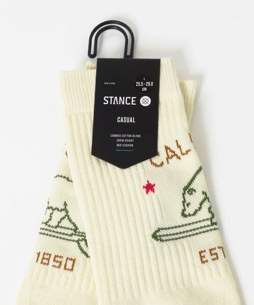 Sonny Label / サニーレーベル ソックス | STANCE SOCKS　CALIFORNIA REPUBLIC 2 | 詳細4