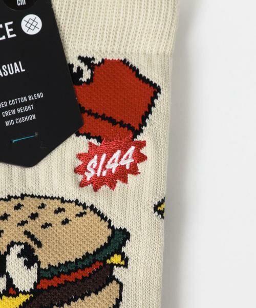 Sonny Label / サニーレーベル ソックス | STANCE SOCKS　COMBO MEAL CREW | 詳細4