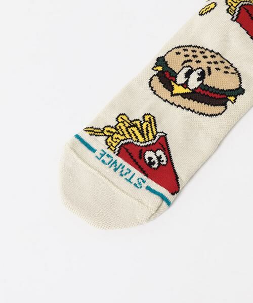 Sonny Label / サニーレーベル ソックス | STANCE SOCKS　COMBO MEAL CREW | 詳細5