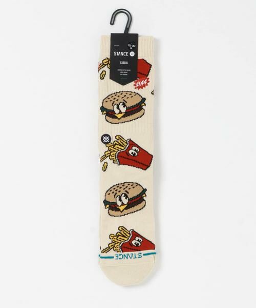 Sonny Label / サニーレーベル ソックス | STANCE SOCKS　COMBO MEAL CREW（ベージュ系その他）