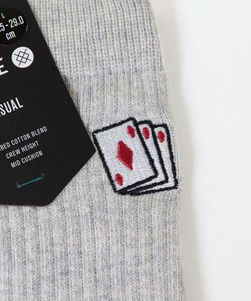 Sonny Label / サニーレーベル ソックス | STANCE SOCKS　HIT ME CREW | 詳細4