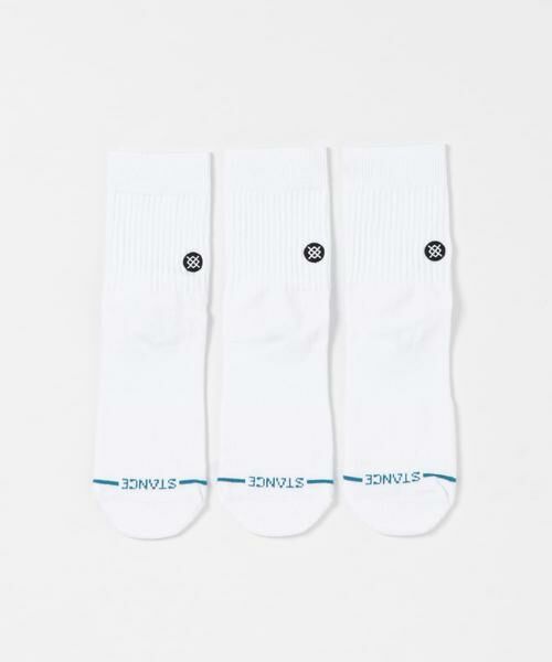 Sonny Label / サニーレーベル ソックス | STANCE SOCKS　ICON QUARTER 3 PACK | 詳細2