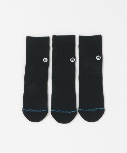 Sonny Label / サニーレーベル ソックス | STANCE SOCKS　ICON QUARTER 3 PACK | 詳細6