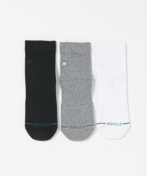Sonny Label / サニーレーベル ソックス | STANCE SOCKS　ICON QUARTER 3 PACK | 詳細13