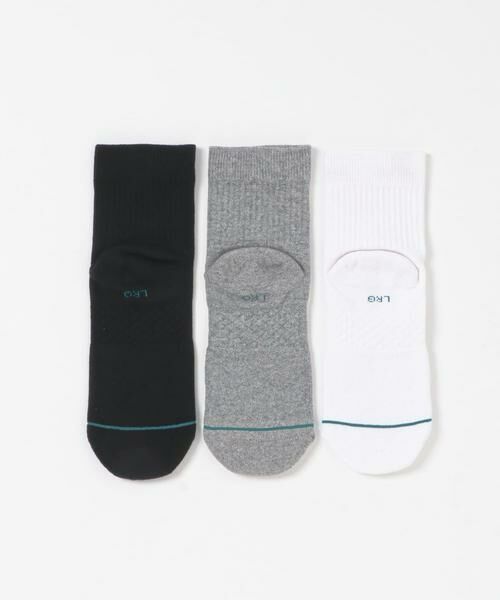 Sonny Label / サニーレーベル ソックス | STANCE SOCKS　ICON QUARTER 3 PACK | 詳細14