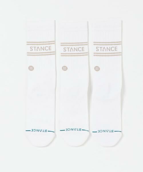 Sonny Label / サニーレーベル ソックス | STANCE SOCKS　VITAL 3 PACK CREW | 詳細2
