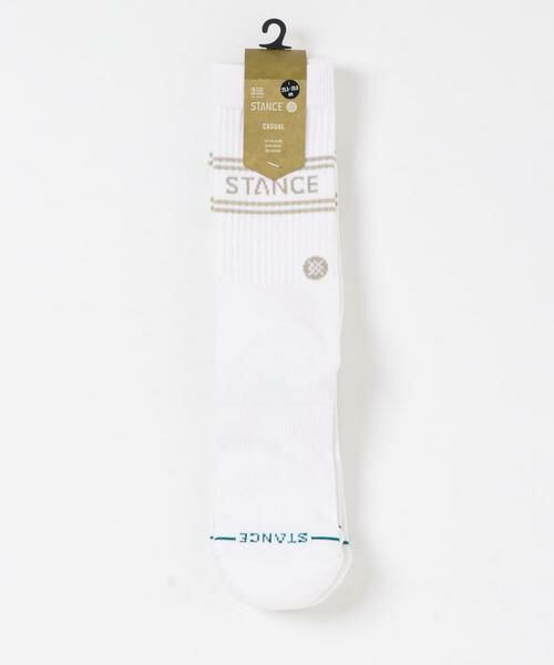Sonny Label / サニーレーベル ソックス | STANCE SOCKS　VITAL 3 PACK CREW（ホワイト）