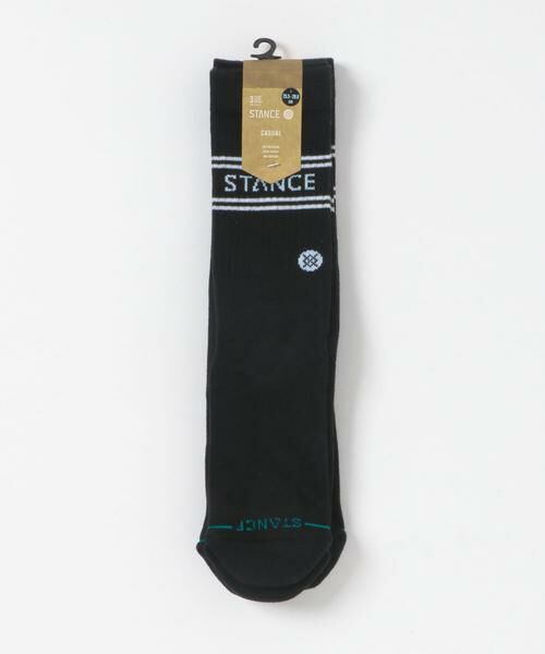 Sonny Label / サニーレーベル ソックス | STANCE SOCKS　VITAL 3 PACK CREW（ブラック）