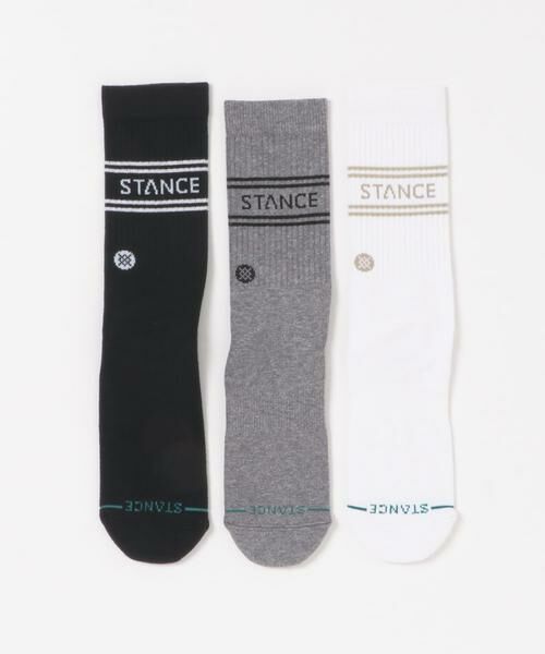 Sonny Label / サニーレーベル ソックス | STANCE SOCKS　VITAL 3 PACK CREW | 詳細10