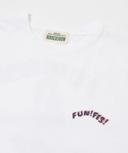 Sonny Label / サニーレーベル Tシャツ | HIROCKSHOWコラボTシャツ RAINBOW | 詳細11