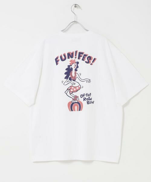 Sonny Label / サニーレーベル Tシャツ | HIROCKSHOWコラボTシャツ RAINBOW | 詳細12