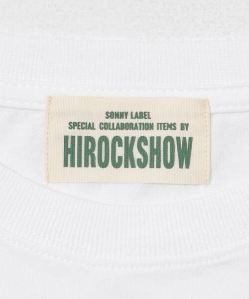 Sonny Label / サニーレーベル Tシャツ | HIROCKSHOWコラボTシャツ RAINBOW | 詳細14