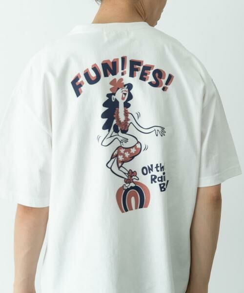 Sonny Label / サニーレーベル Tシャツ | HIROCKSHOWコラボTシャツ RAINBOW | 詳細2