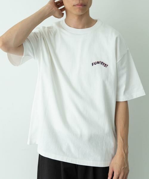 Sonny Label / サニーレーベル Tシャツ | HIROCKSHOWコラボTシャツ RAINBOW | 詳細3
